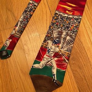 Vintage American Sports Baseball Tie. EUC